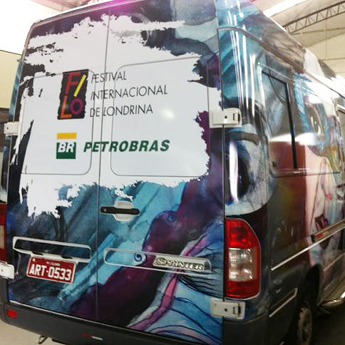 Adesivos Vinílico para Frota