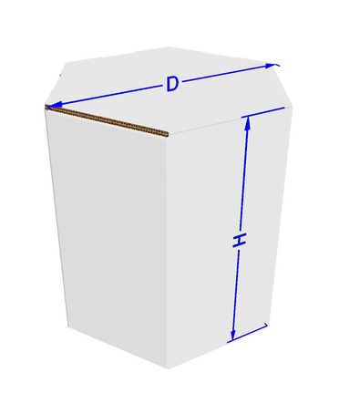 Banqueta Personalizada de Papelão Eco