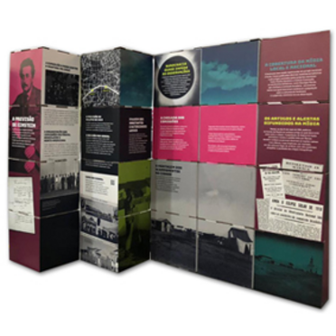 Cubos Personalizados de Papelão Eco