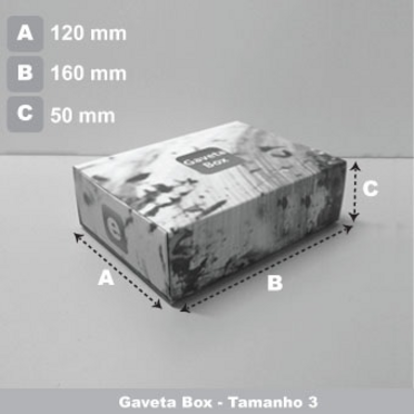 Caixa Personalizada Shelf Box