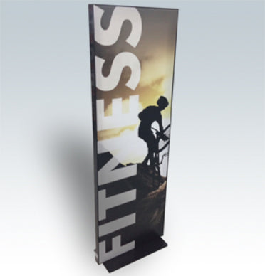 Sistema SmartFrame 43mm para Parede ou Auto-Portante