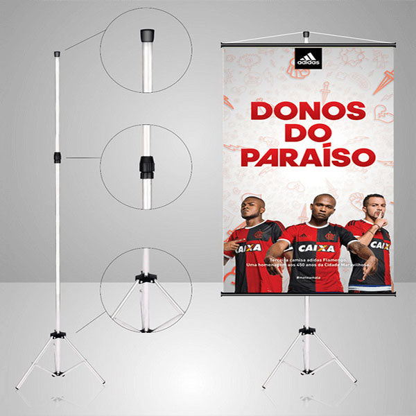 Banner em Tecido Sintético