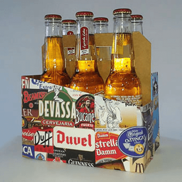 Caixa Personalizada Six Pack