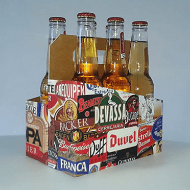 Caixa Personalizada Six Pack