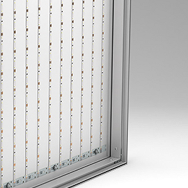 Framepro Backlight Sistema SmartFrame Backlight Retrofit 100mm – eprintonline.com.br