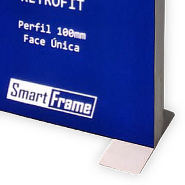 Sistema SmartFrame Backlight Retrofit 100mm