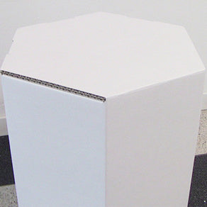 Banqueta Personalizada de Papelão Eco