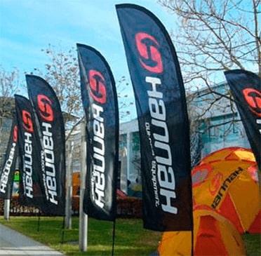 Expositor WindBanner