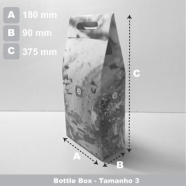Caixa Personalizada Bottle Box