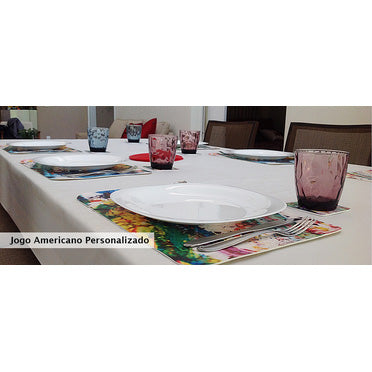 Jogo Americano Personalizado