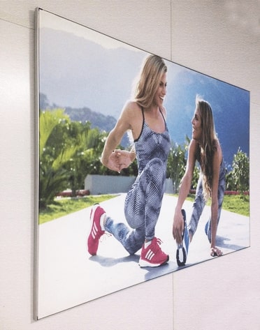 Sistema SmartFrame 43mm para Parede ou Auto-Portante – eprintonline.com.br