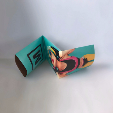 Totem Elíptico tamanhos
